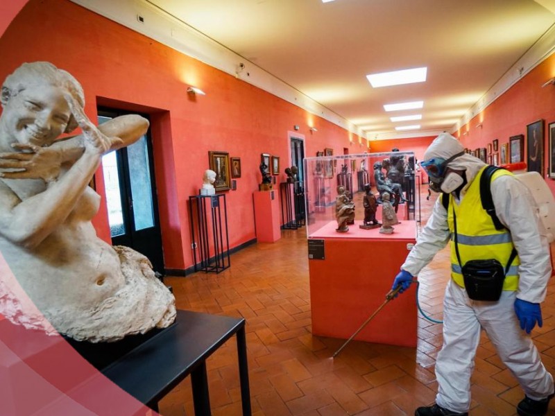 Reopening museums