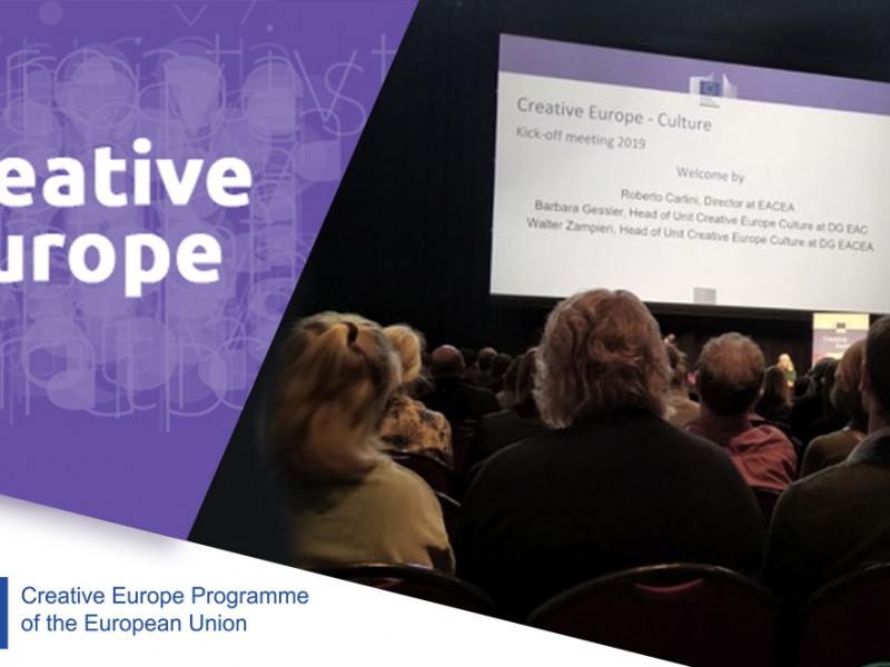 Birth Cultures in the Kick-Off Meeting of the Creative Europe Culture Programme 2019